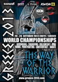 WCKO World Championships 2013 Crete, Greece Poster