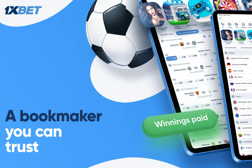 1xBet App Your Ultimate Betting Companion -1387612060